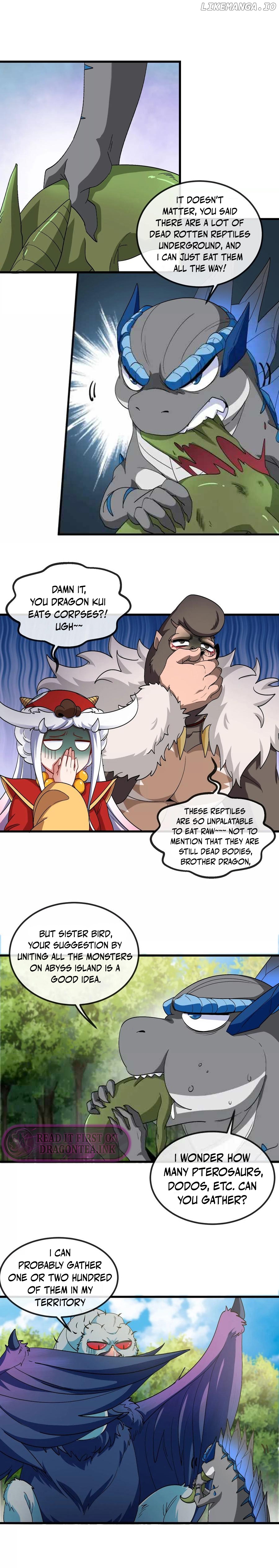 Reborn As A Monster Chapter 71 - page 7
