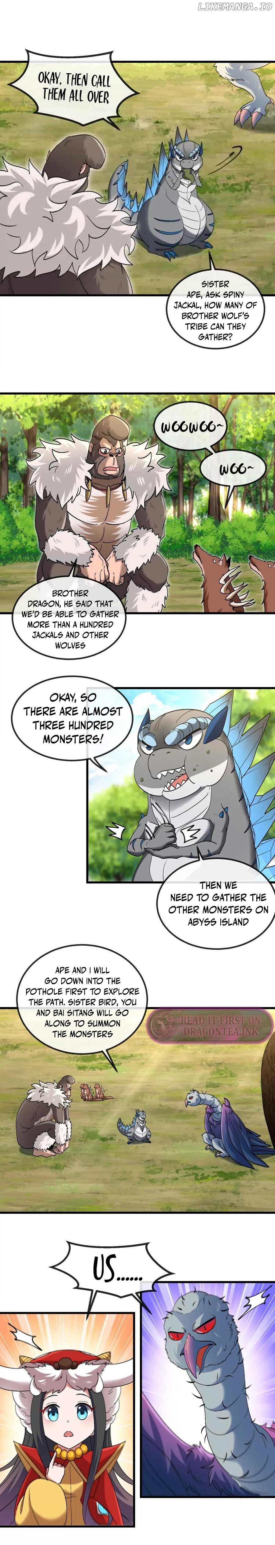 Reborn As A Monster Chapter 71 - page 8