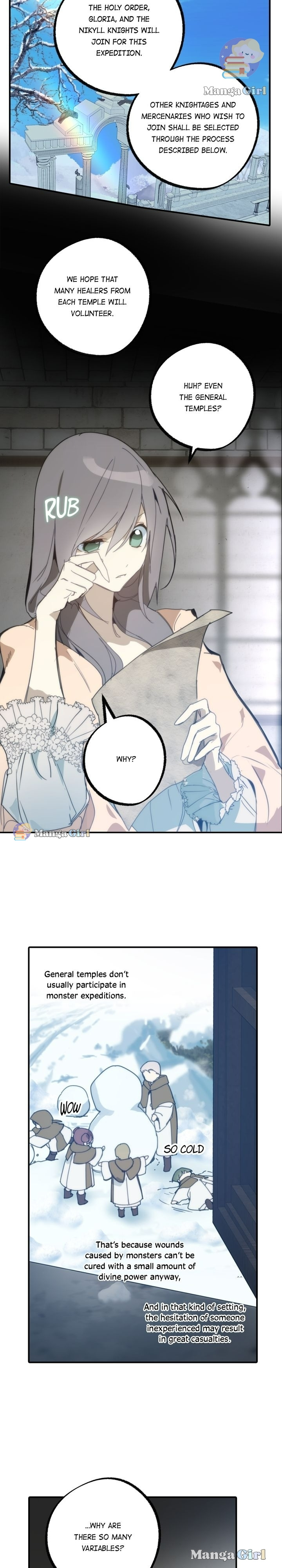Wrong Confession ( A False Confession ) chapter 66 - page 9