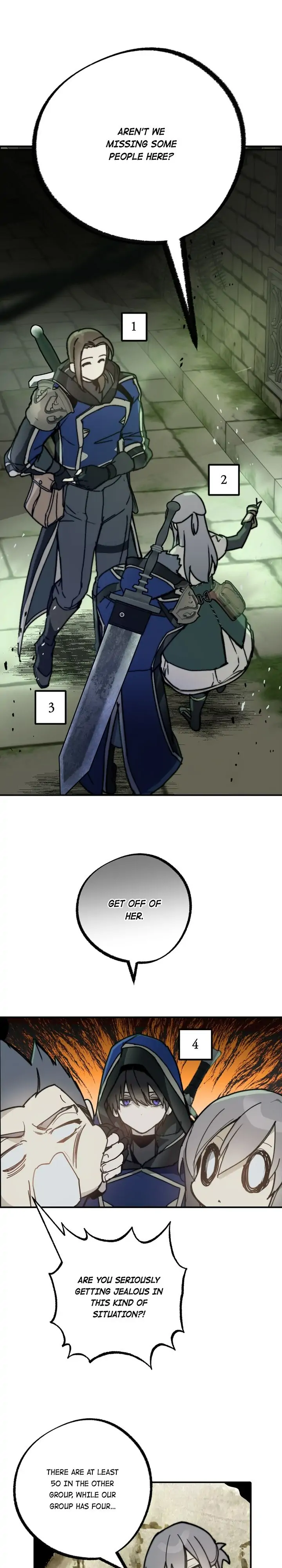 Wrong Confession ( A False Confession ) chapter 69 - page 11