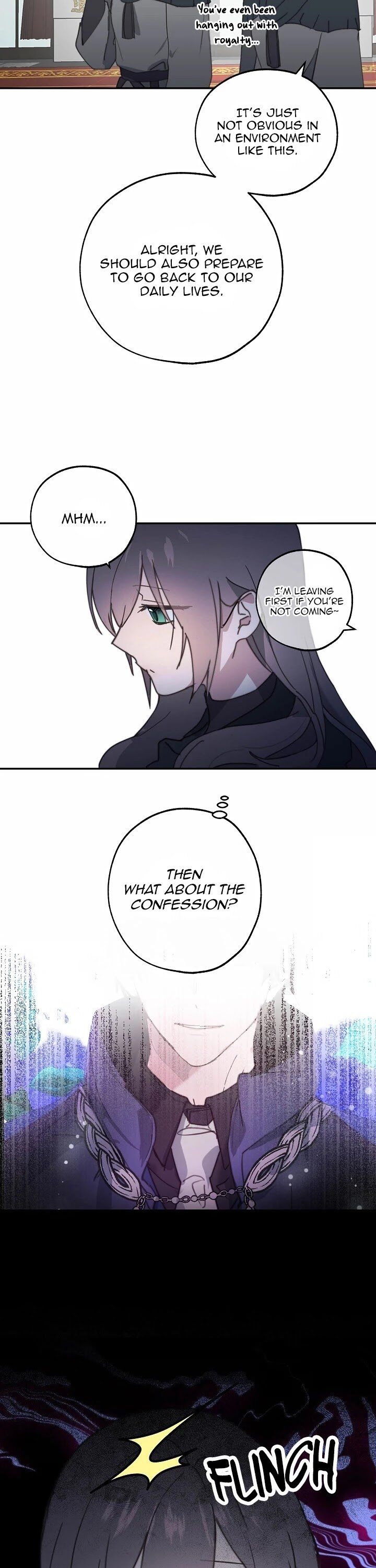 Wrong Confession ( A False Confession ) chapter 41 - page 25
