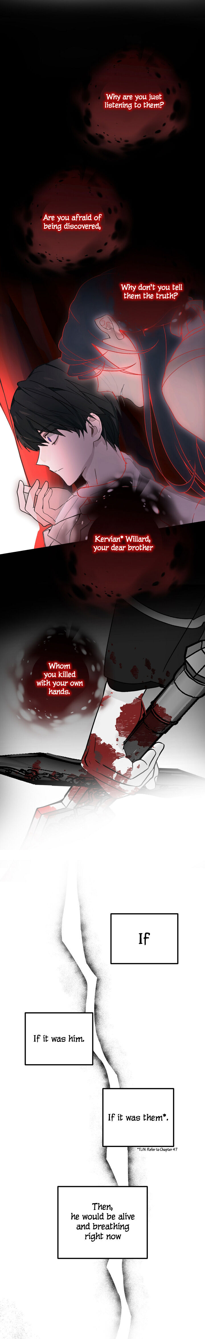Wrong Confession ( A False Confession ) chapter 50 - page 7