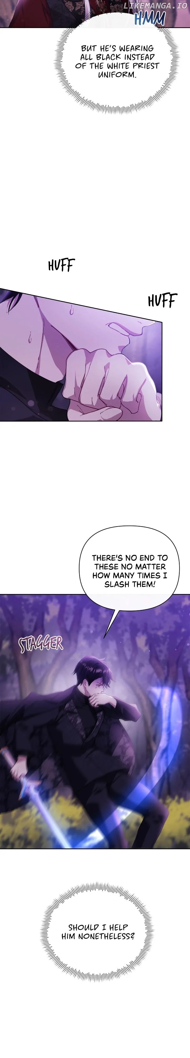 When the Witch’s Daughter Lifts the Male Lead’s Curse Chapter 39 - page 10