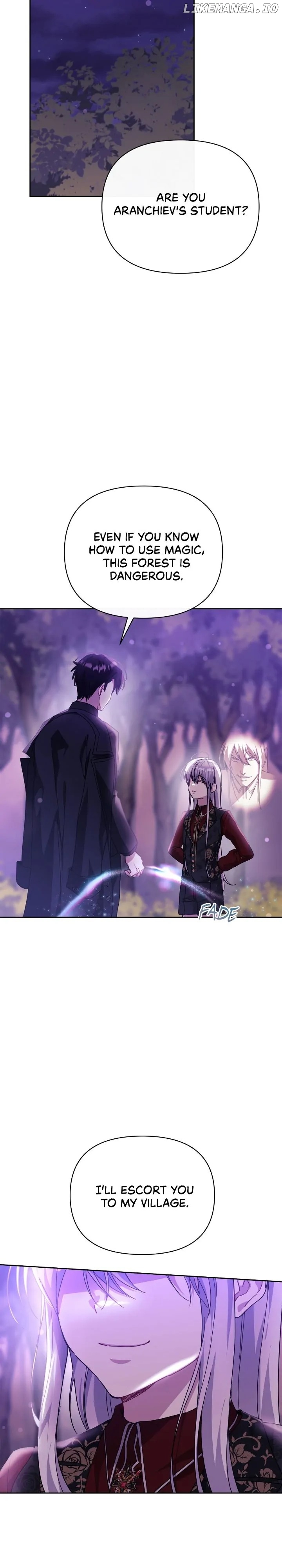 When the Witch’s Daughter Lifts the Male Lead’s Curse Chapter 39 - page 15