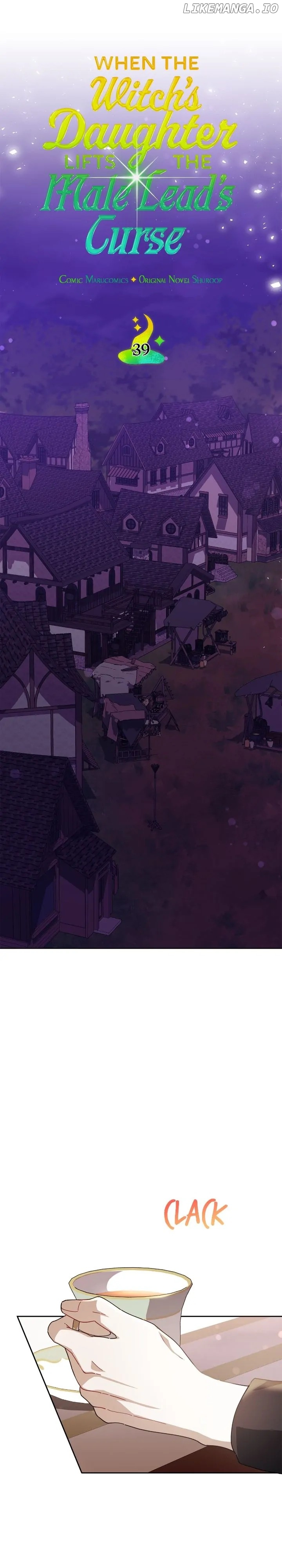 When the Witch’s Daughter Lifts the Male Lead’s Curse Chapter 39 - page 17