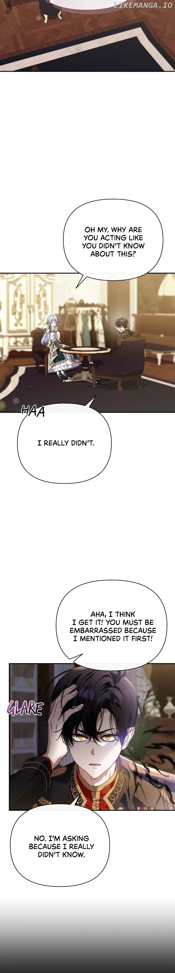 When the Witch’s Daughter Lifts the Male Lead’s Curse Chapter 50 - page 15