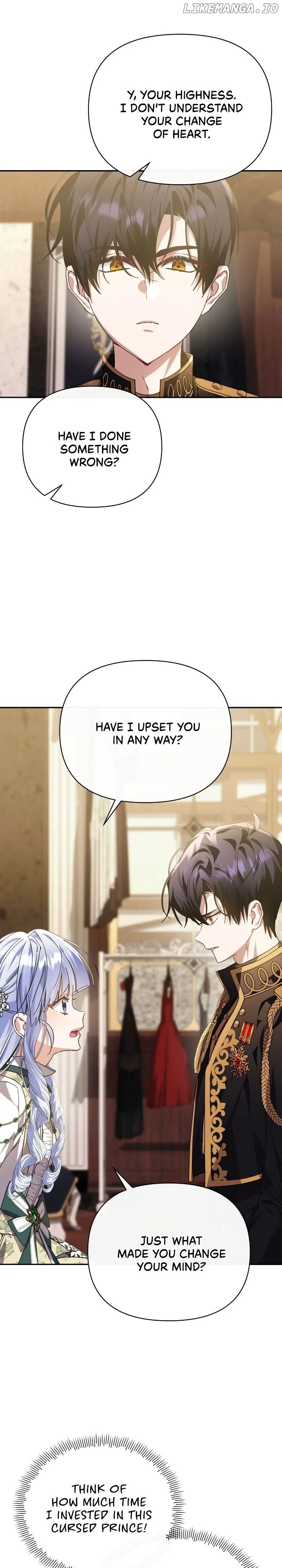 When the Witch’s Daughter Lifts the Male Lead’s Curse Chapter 50 - page 25