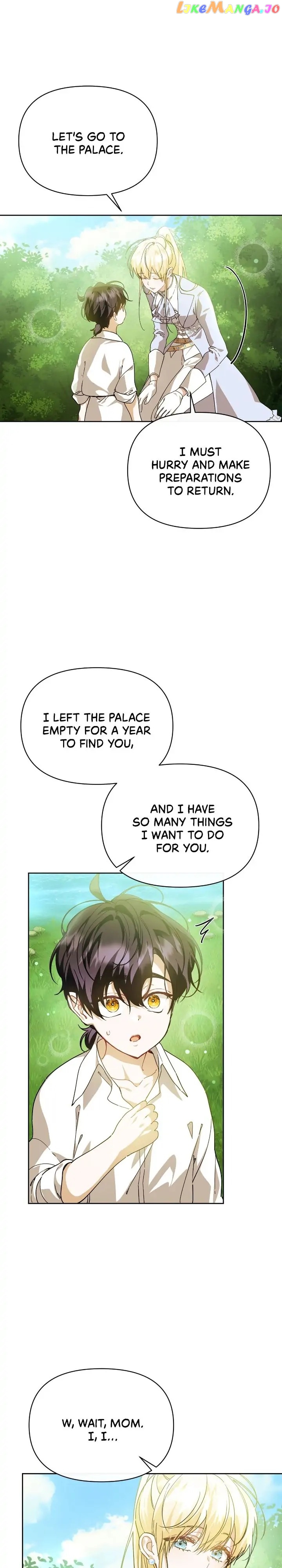 When the Witch’s Daughter Lifts the Male Lead’s Curse Chapter 33 - page 22
