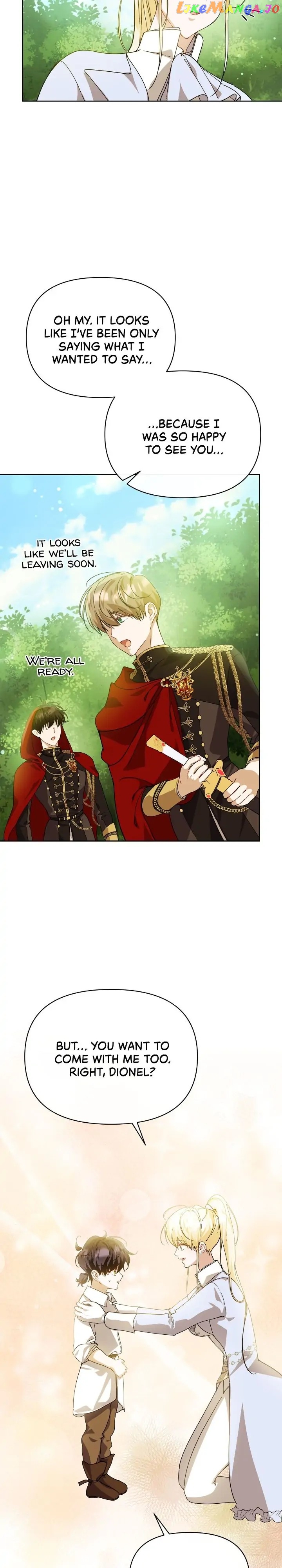 When the Witch’s Daughter Lifts the Male Lead’s Curse Chapter 33 - page 23