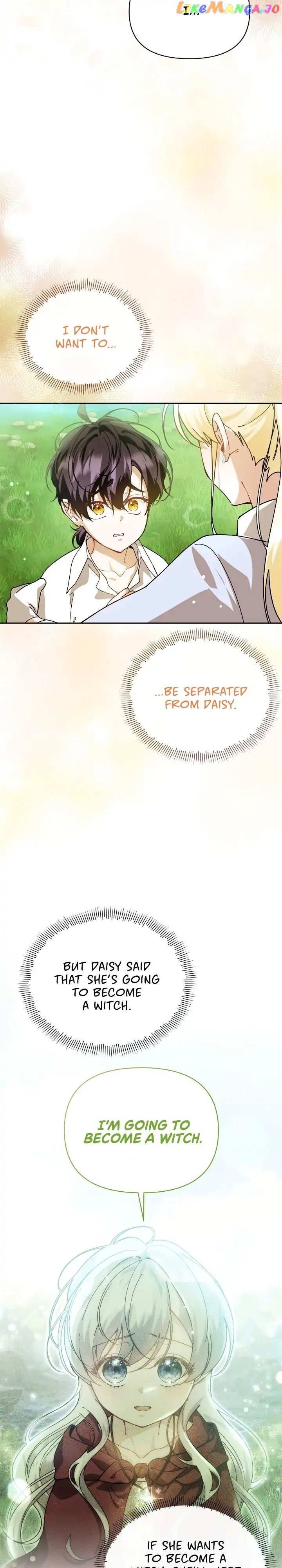 When the Witch’s Daughter Lifts the Male Lead’s Curse Chapter 33 - page 24
