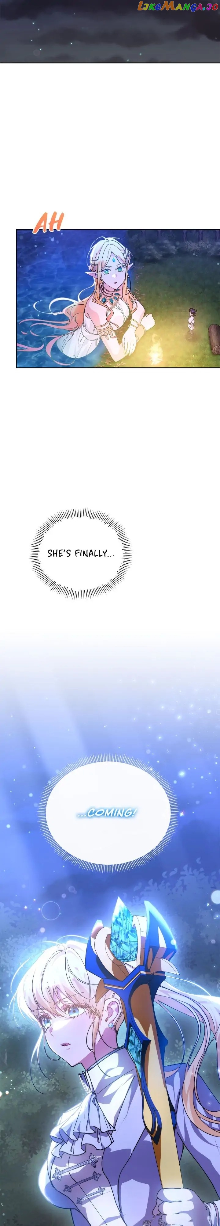 When the Witch’s Daughter Lifts the Male Lead’s Curse Chapter 33 - page 3