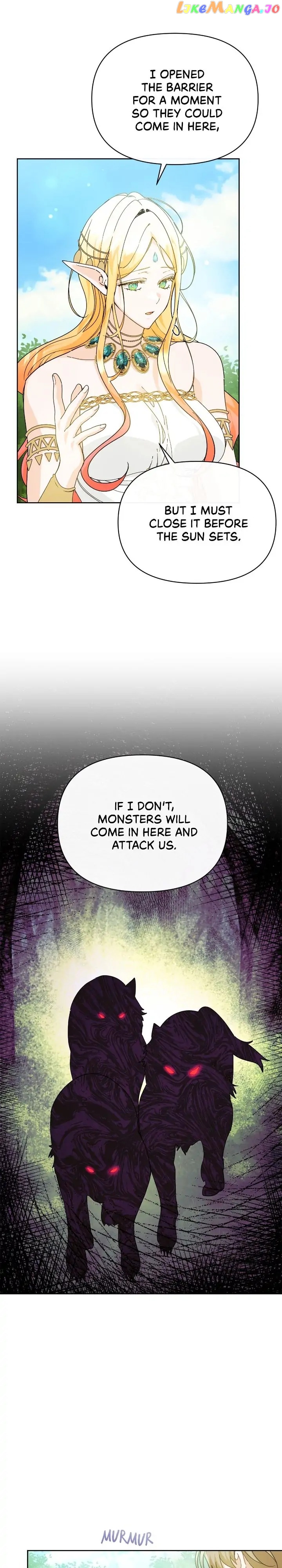 When the Witch’s Daughter Lifts the Male Lead’s Curse Chapter 33 - page 30
