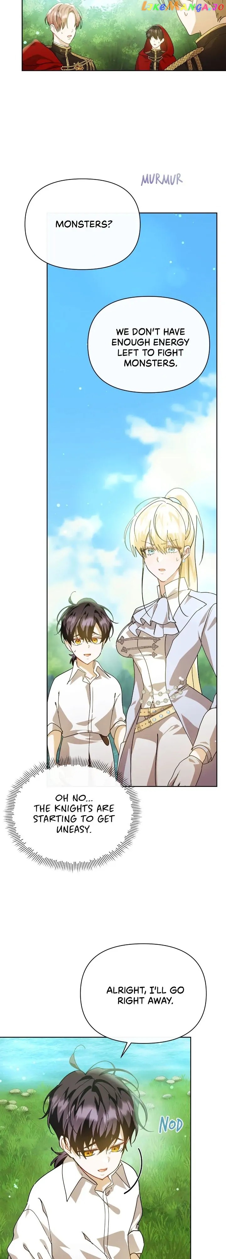 When the Witch’s Daughter Lifts the Male Lead’s Curse Chapter 33 - page 31