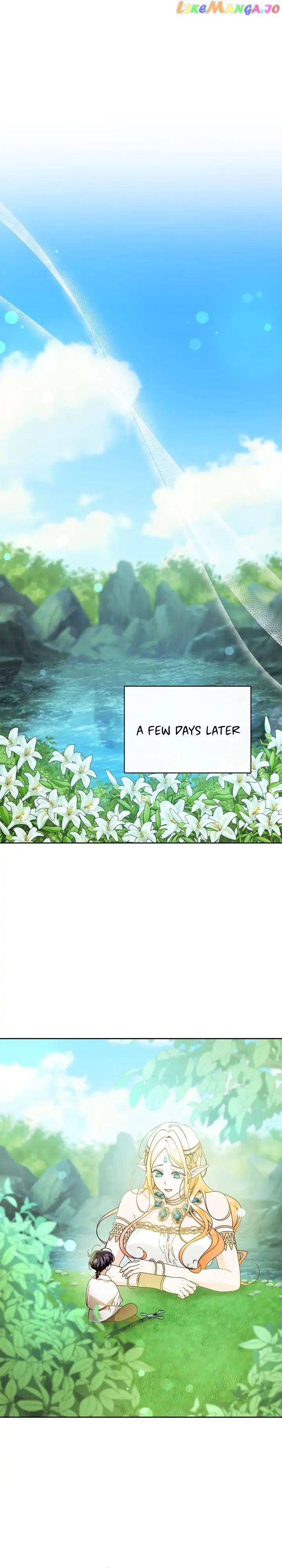 When the Witch’s Daughter Lifts the Male Lead’s Curse Chapter 33 - page 6