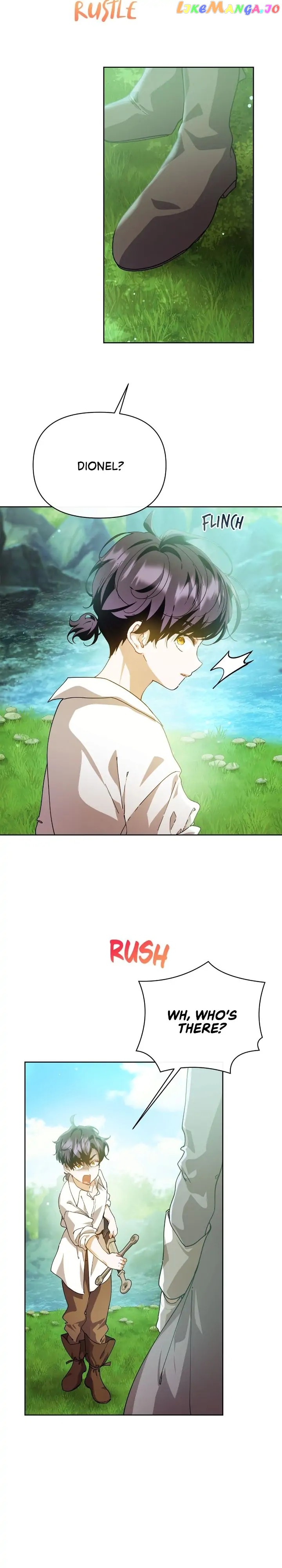 When the Witch’s Daughter Lifts the Male Lead’s Curse Chapter 33 - page 7