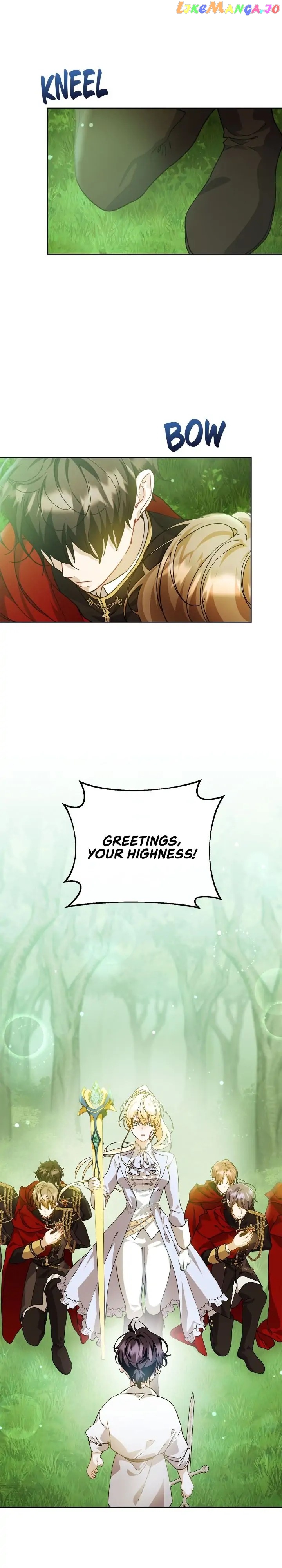 When the Witch’s Daughter Lifts the Male Lead’s Curse Chapter 33 - page 8