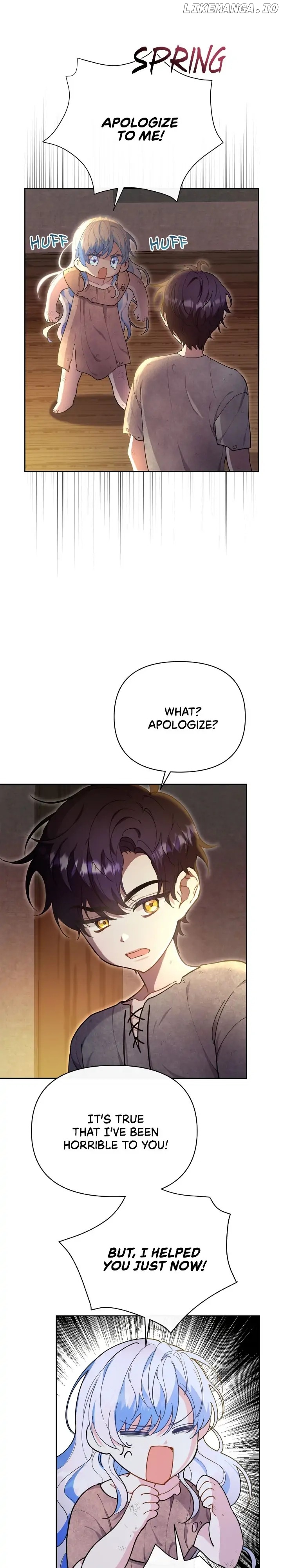 When the Witch’s Daughter Lifts the Male Lead’s Curse Chapter 4 - page 12