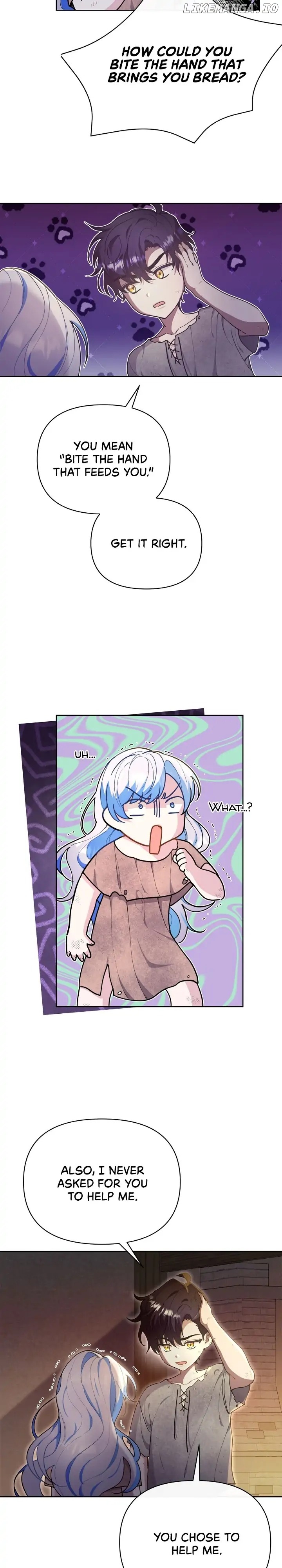 When the Witch’s Daughter Lifts the Male Lead’s Curse Chapter 4 - page 13