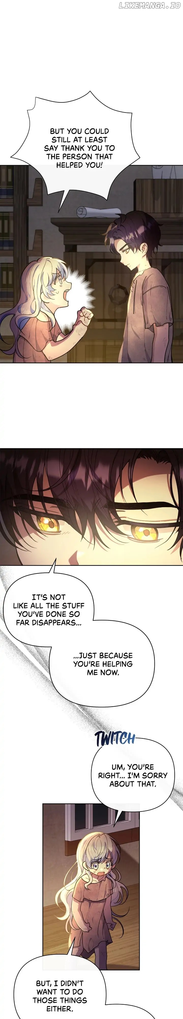 When the Witch’s Daughter Lifts the Male Lead’s Curse Chapter 4 - page 15