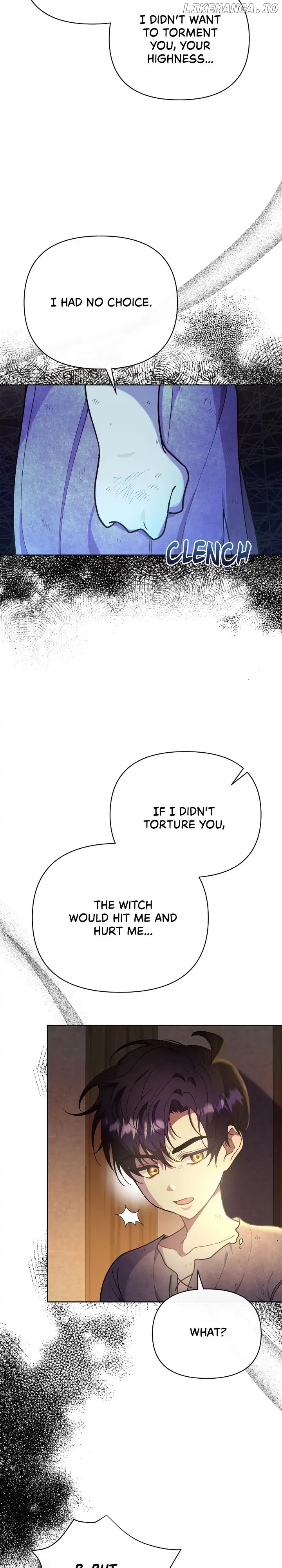 When the Witch’s Daughter Lifts the Male Lead’s Curse Chapter 4 - page 16