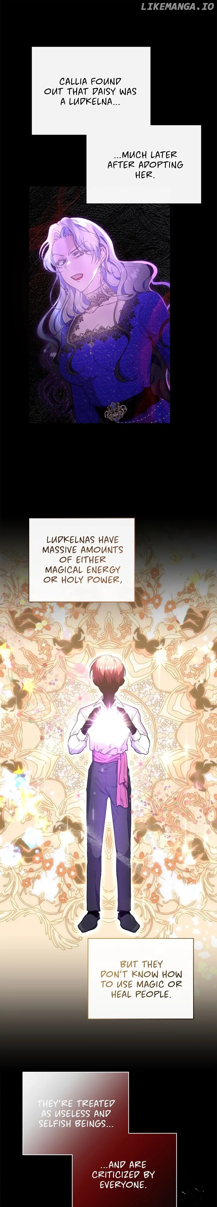 When the Witch’s Daughter Lifts the Male Lead’s Curse Chapter 4 - page 23