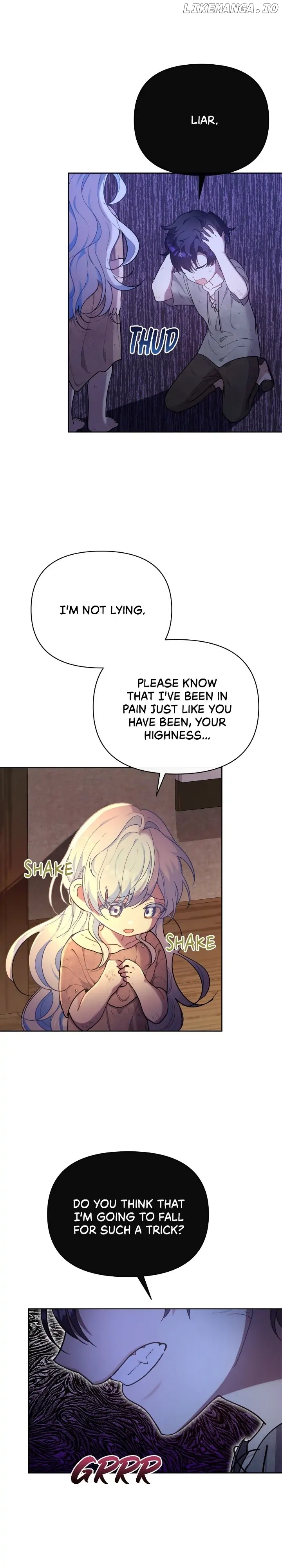 When the Witch’s Daughter Lifts the Male Lead’s Curse Chapter 4 - page 27
