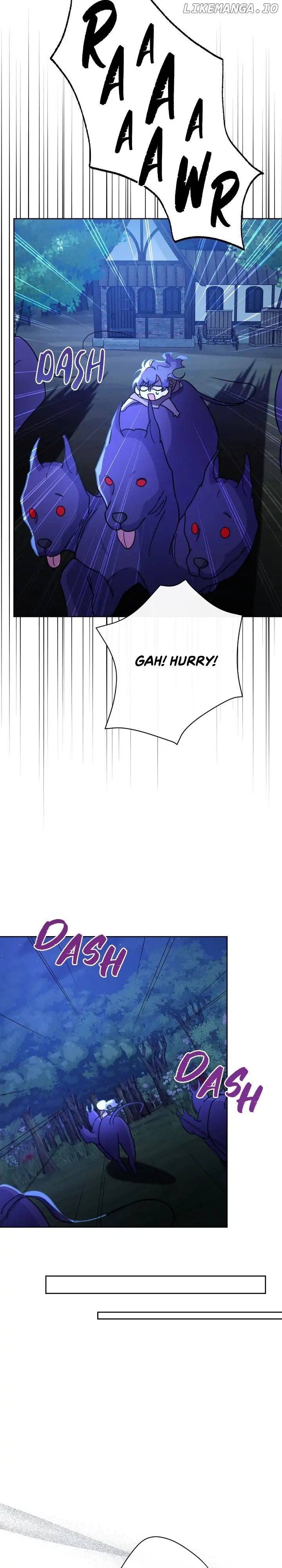 When the Witch’s Daughter Lifts the Male Lead’s Curse Chapter 4 - page 32