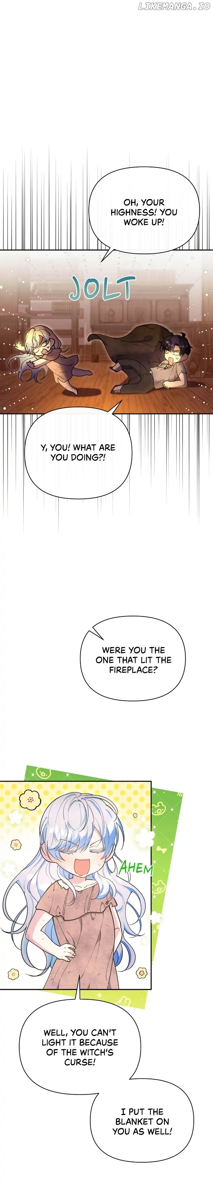 When the Witch’s Daughter Lifts the Male Lead’s Curse Chapter 4 - page 4