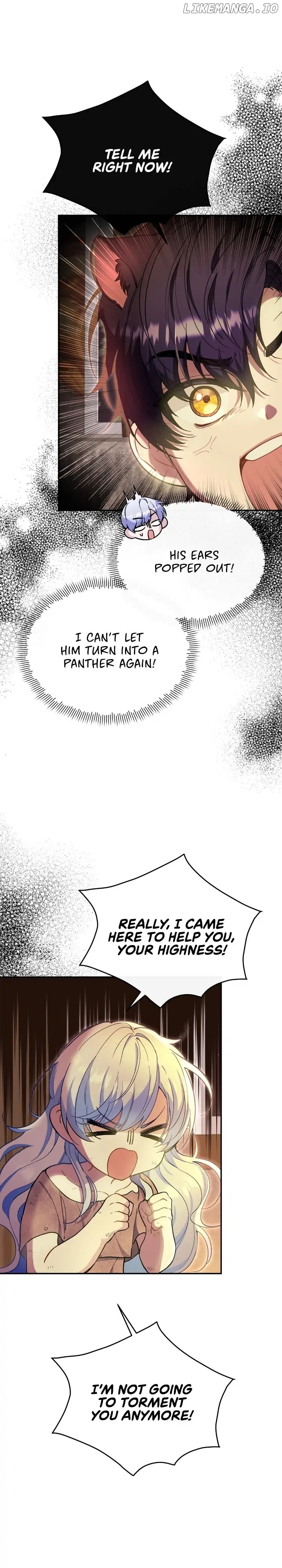 When the Witch’s Daughter Lifts the Male Lead’s Curse Chapter 4 - page 7
