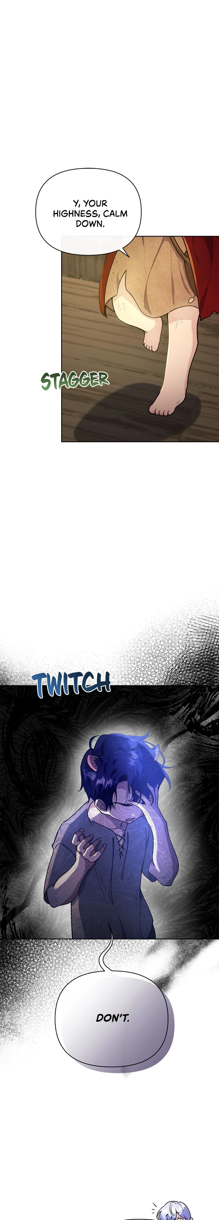 When the Witch’s Daughter Lifts the Male Lead’s Curse Chapter 5 - page 33
