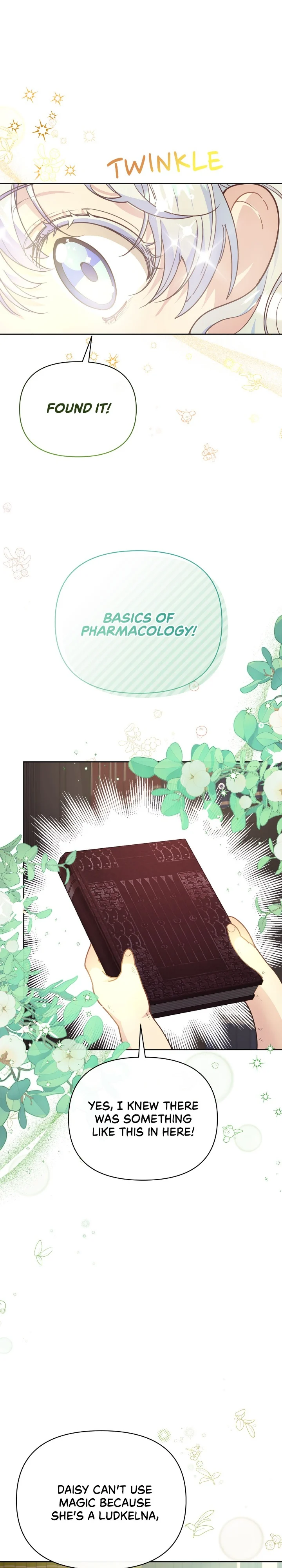 When the Witch’s Daughter Lifts the Male Lead’s Curse Chapter 5 - page 9