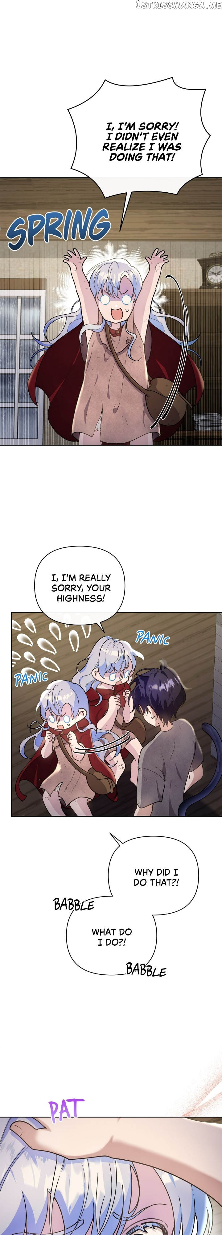 When the Witch’s Daughter Lifts the Male Lead’s Curse Chapter 6 - page 31