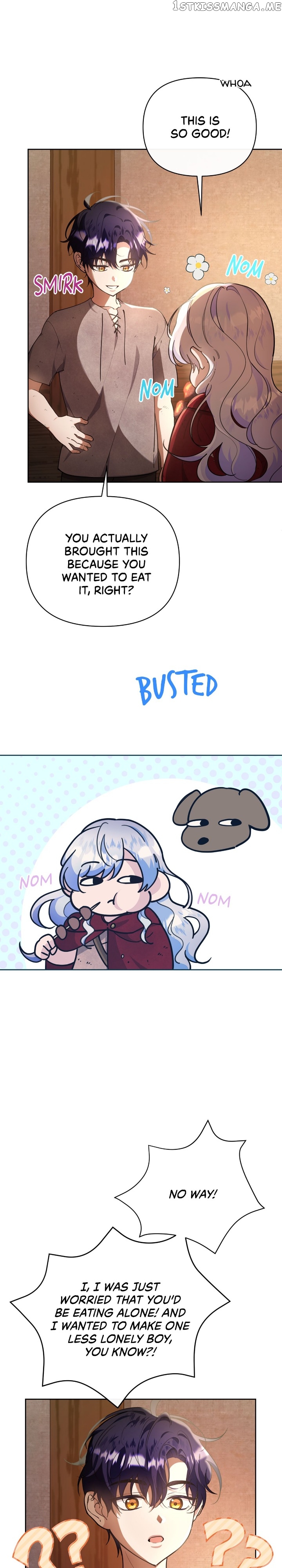 When the Witch’s Daughter Lifts the Male Lead’s Curse Chapter 7 - page 17