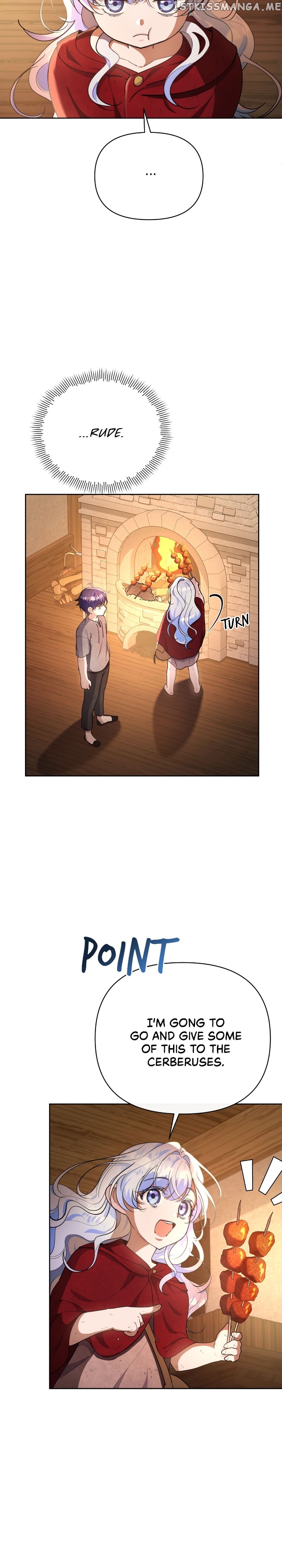 When the Witch’s Daughter Lifts the Male Lead’s Curse Chapter 7 - page 22