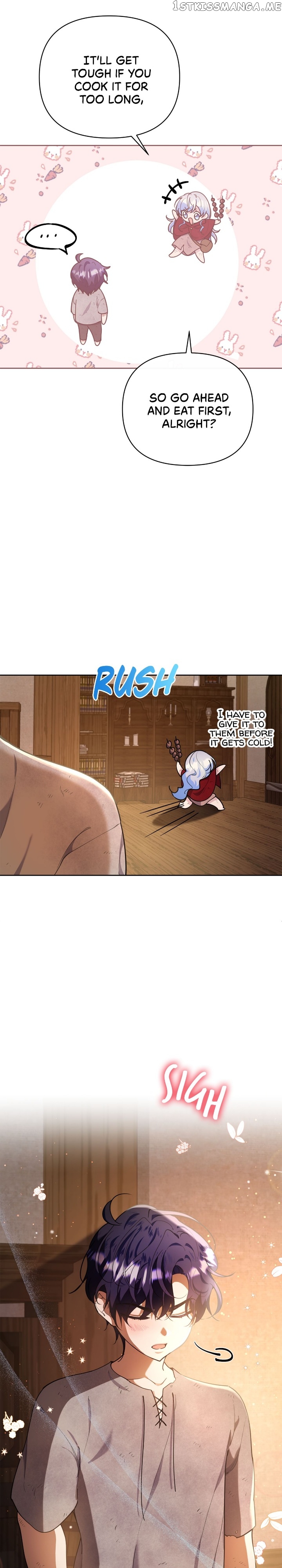 When the Witch’s Daughter Lifts the Male Lead’s Curse Chapter 7 - page 23