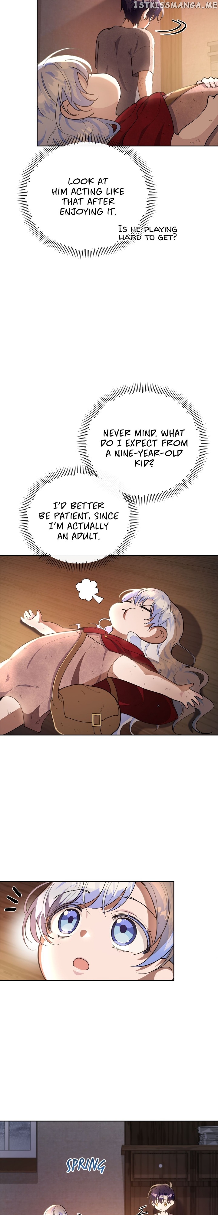 When the Witch’s Daughter Lifts the Male Lead’s Curse Chapter 7 - page 26