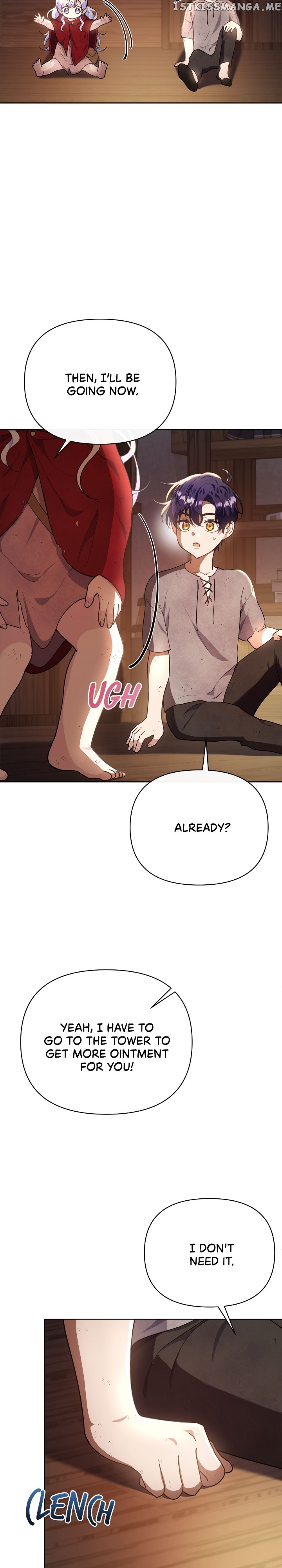 When the Witch’s Daughter Lifts the Male Lead’s Curse Chapter 7 - page 27