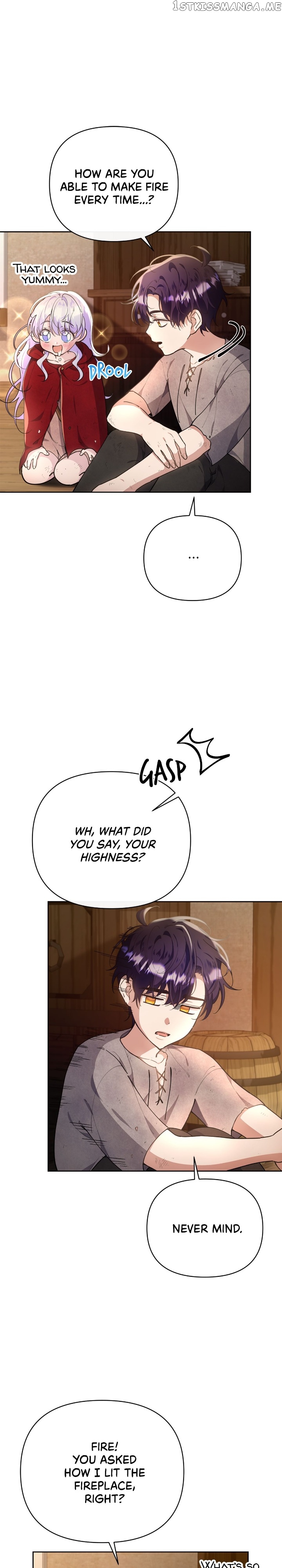When the Witch’s Daughter Lifts the Male Lead’s Curse Chapter 7 - page 5