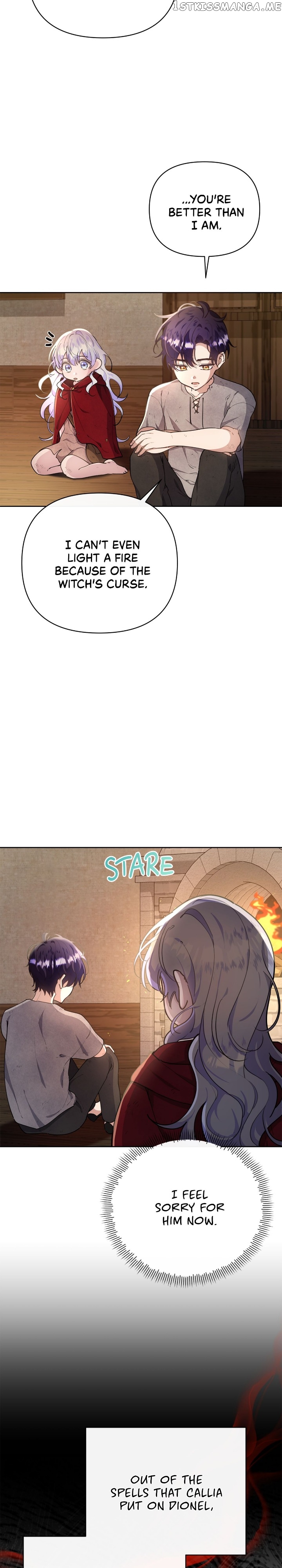 When the Witch’s Daughter Lifts the Male Lead’s Curse Chapter 7 - page 7