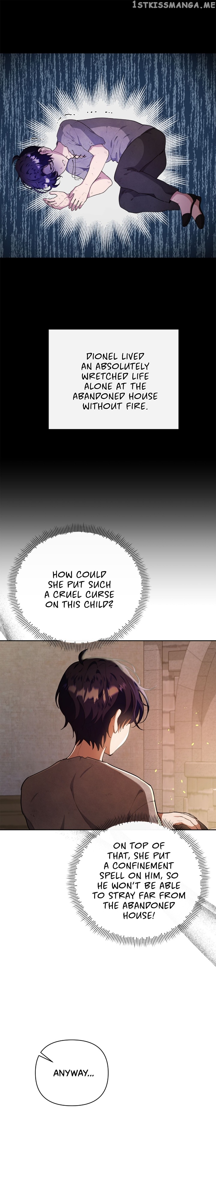 When the Witch’s Daughter Lifts the Male Lead’s Curse Chapter 7 - page 9