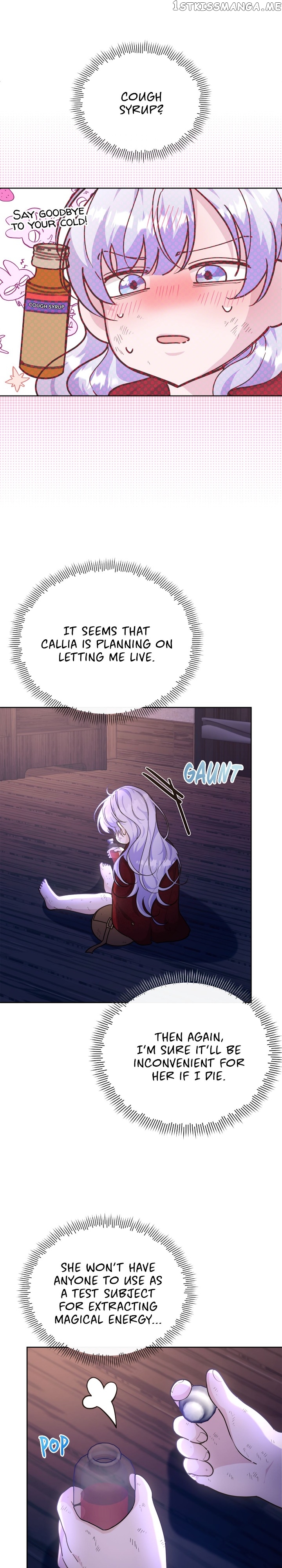 When the Witch’s Daughter Lifts the Male Lead’s Curse Chapter 8 - page 27