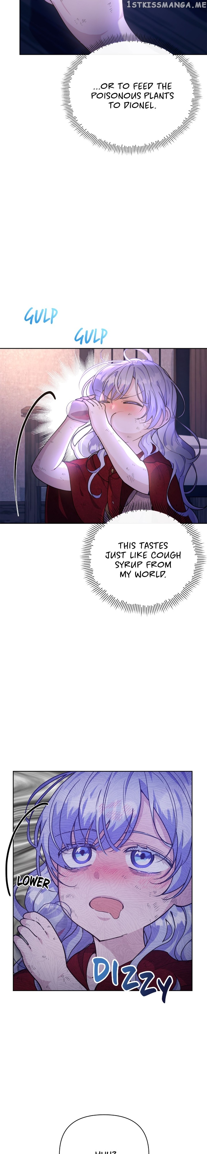 When the Witch’s Daughter Lifts the Male Lead’s Curse Chapter 8 - page 28