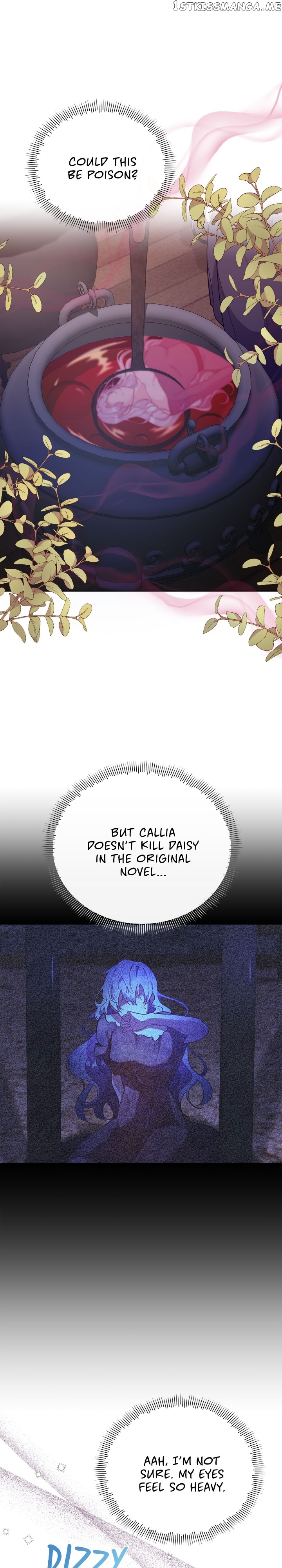 When the Witch’s Daughter Lifts the Male Lead’s Curse Chapter 8 - page 31