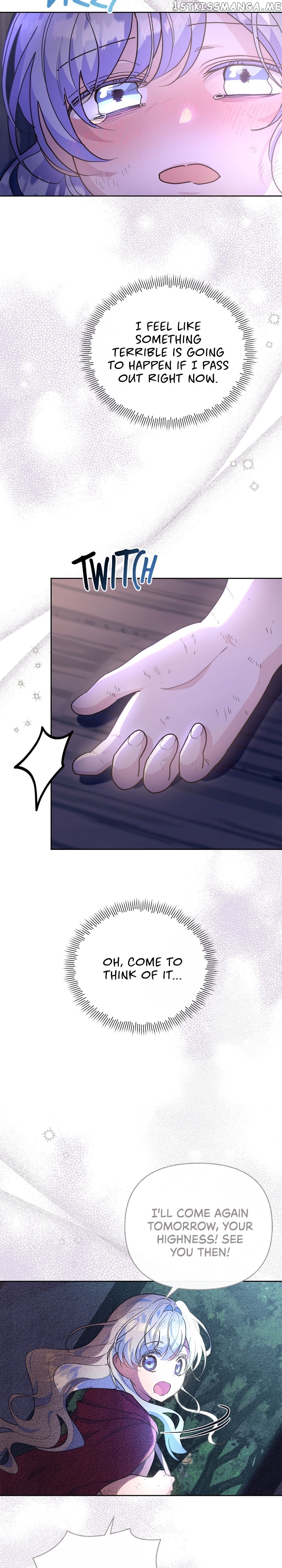 When the Witch’s Daughter Lifts the Male Lead’s Curse Chapter 8 - page 32