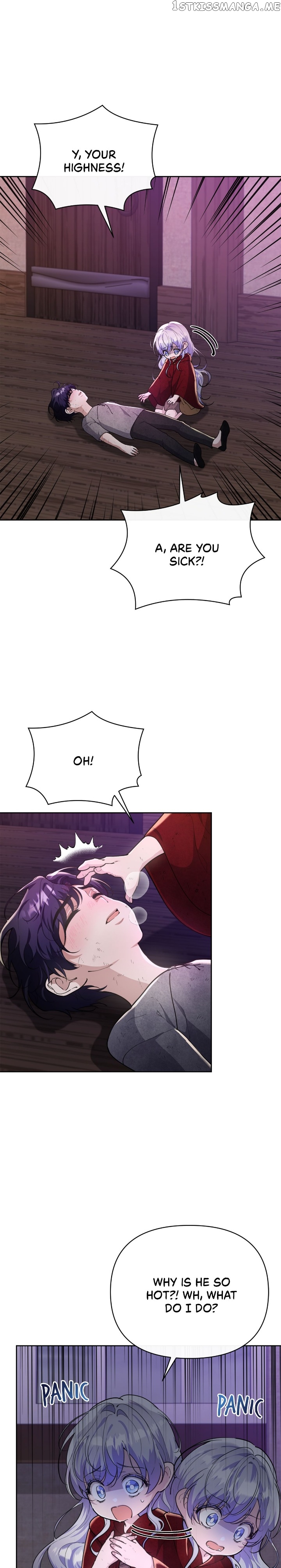 When the Witch’s Daughter Lifts the Male Lead’s Curse Chapter 10 - page 1