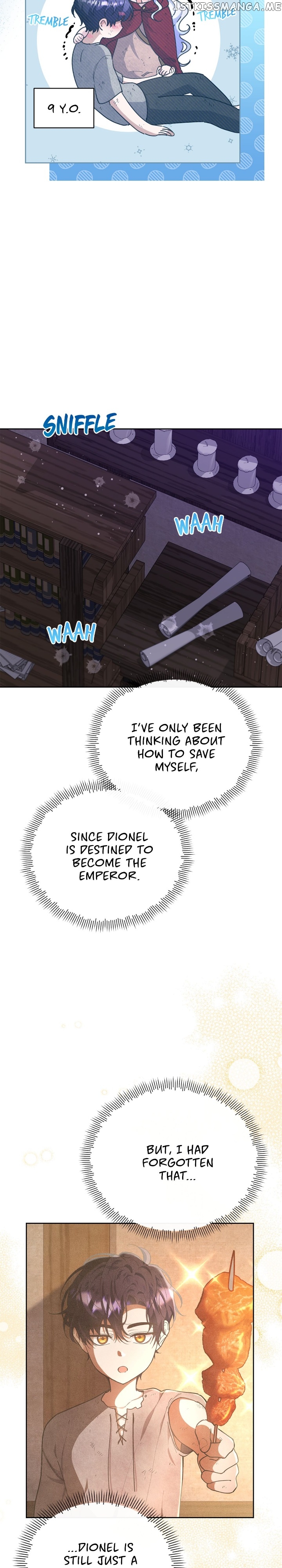 When the Witch’s Daughter Lifts the Male Lead’s Curse Chapter 10 - page 10