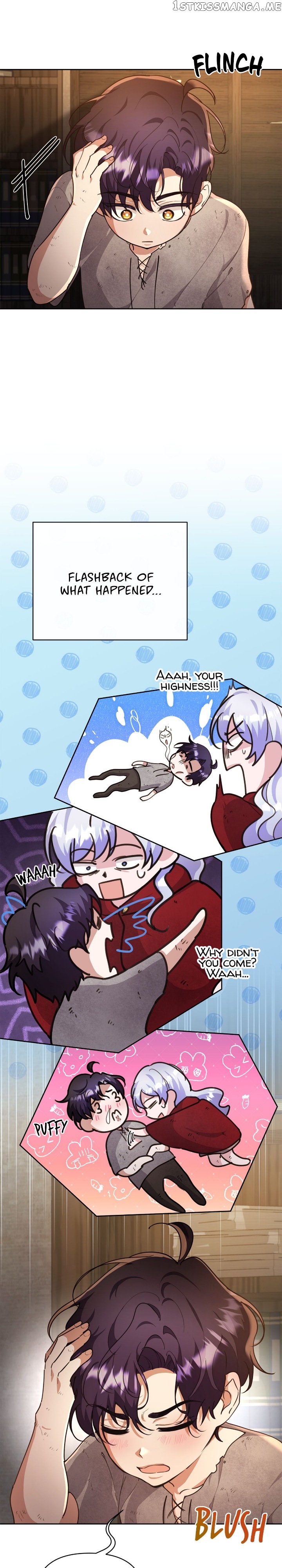 When the Witch’s Daughter Lifts the Male Lead’s Curse Chapter 10 - page 18