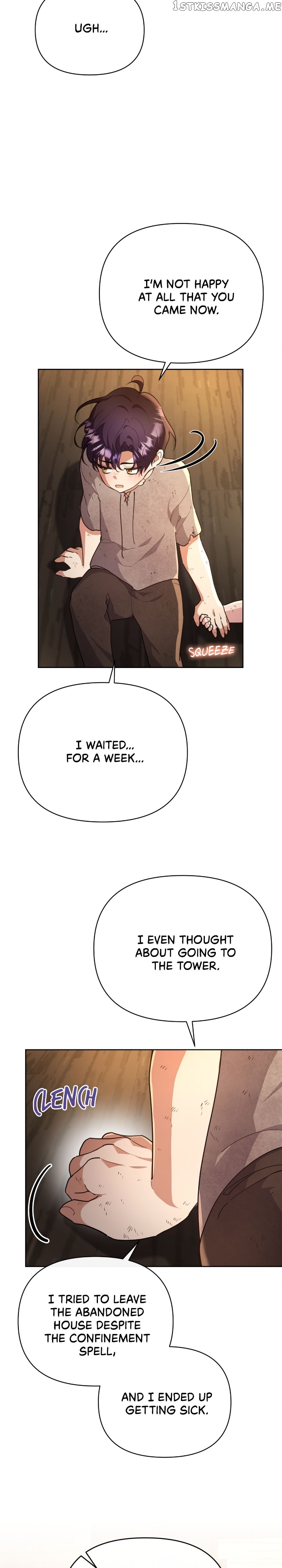 When the Witch’s Daughter Lifts the Male Lead’s Curse Chapter 10 - page 19