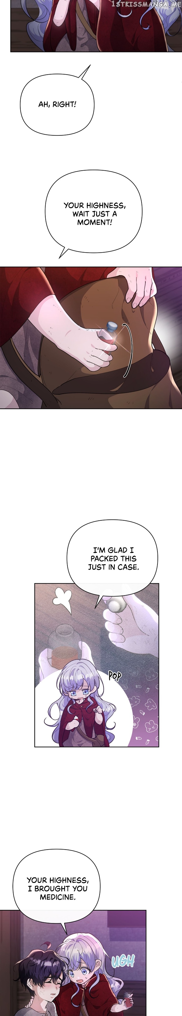 When the Witch’s Daughter Lifts the Male Lead’s Curse Chapter 10 - page 2