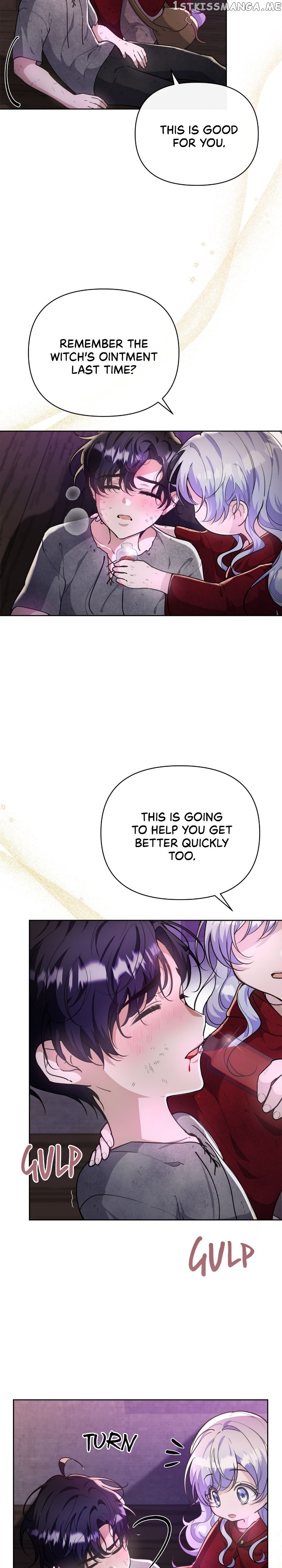 When the Witch’s Daughter Lifts the Male Lead’s Curse Chapter 10 - page 3